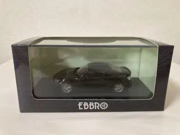 EBBRO 에브로 도요타 86 zn6 블랙 1/43 미니카