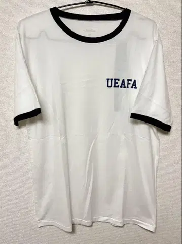 uniform experiment whiteline UEAFA 티셔츠