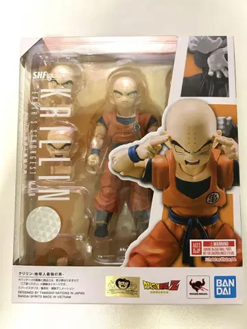 S.H.Figuarts 크리린 피규어
