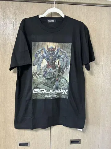 기동전사 건담 GQuuuuuuX -Beginning- 티셔츠 L
