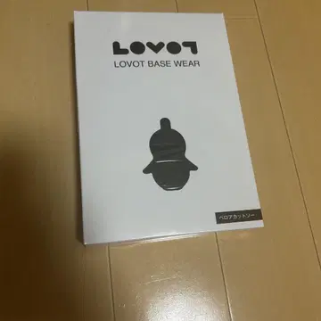 라보트 LOVOT 베이스 의류 벨로아 티셔츠 다크 그레이