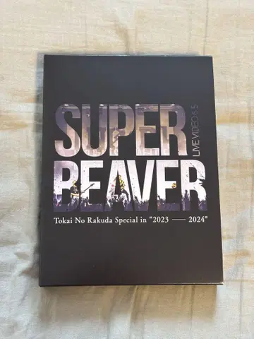 슈퍼 비버 SUPERBEAVER LIVEVIDEO6.5 블루레이