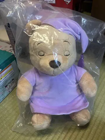 제일복권 곰돌이 푸 라스트 원 상 스야스야 봉제 인형