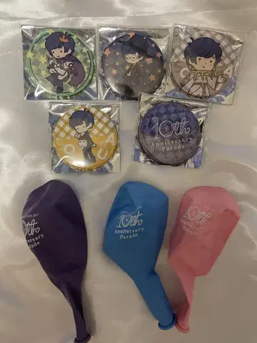 가수 소라루 10주년 LIVE 캔뱃지 레어