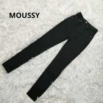 MOUSSY 마우지 HW Rebirth BLACK SKINNY 23