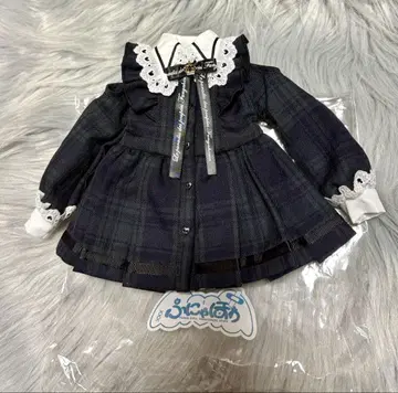 딜러 제작 푹신푹신 MDD 어깨가 파인 특대 원피스 1/4 인형 의류