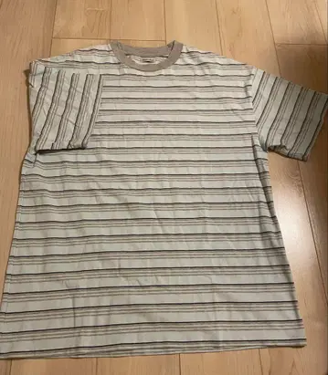 steven alan 스트라이프 티셔츠 M 사이즈 볼드 핏