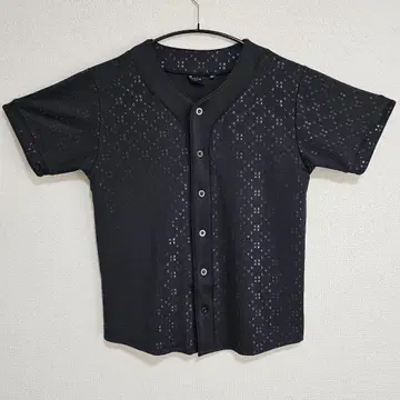 Blvck Paris MONOGRAM BASEBALL SHIRTS