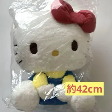 앉아 있는 인형 GJ 헬로키티 봉제 인형