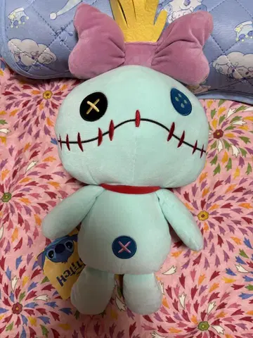 릴로 & 스티치 스크램프 L 봉제 인형