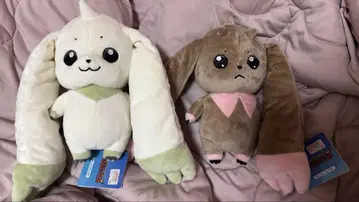 디지몬 테리몬 로프몬 봉제 인형 산에이 무역