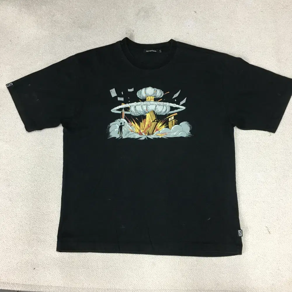 Tシャツ・カットソー NOT4NERD Baby Dokkaebi TShirts White TS090WH NOT4NERD Baby Dokkaebi TShirts White TS090WH (NOT4NERD/T