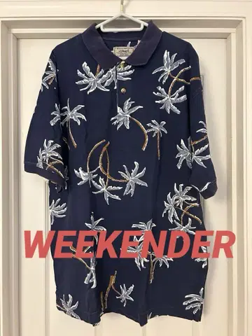 WEEKENDER 위켄더 피케 셔츠
