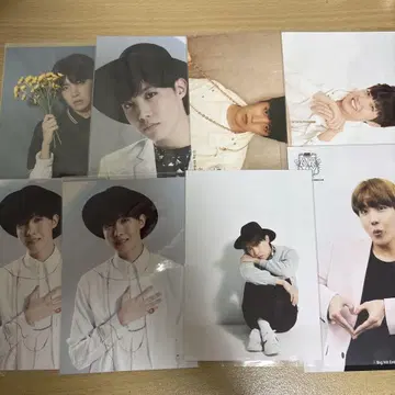 BTS 호석 사진 세트