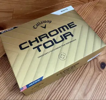 캘러웨이 CHROME TOUR(크롬 투어) 공 화이트 12개