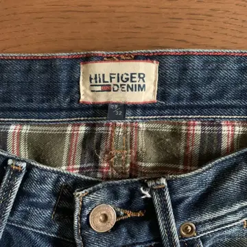 HILFIGER DENIM 스트레이트 데님 29-32 데미지
