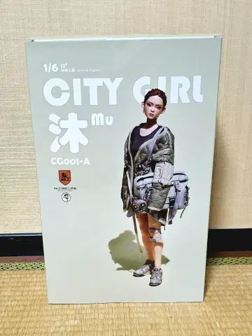 Mr.Z Model Studio 1/6 시티 걸 무 Mu 결품 있음