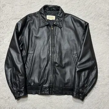 가죽 자켓 ST JOHN'S BAY 90s
