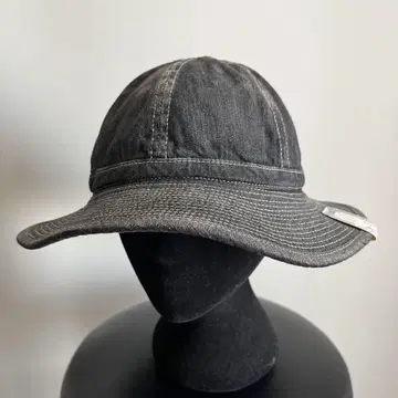 THE H.W.DOG&CO DENIM FATIGUE HAT 40