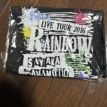 야마모토 아야 LIVE TOUR 2016 RAINBOW 티셔츠 XL