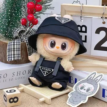 LABUBU 라부부 봉제 의류 봉제 인형 의류