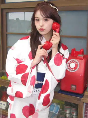 유카타 그레일 도트