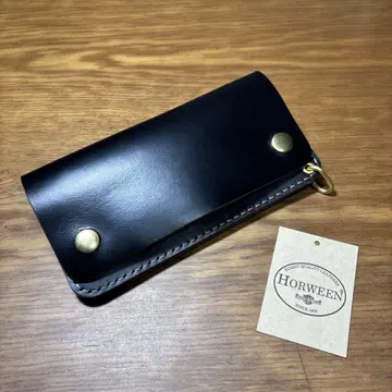 트래커 지갑 HORWEEN 사 크롬 엑셀 롱 2층 타입 차심