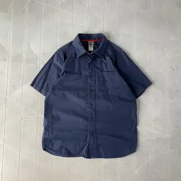 노스페이스 S/S 코튼 셔츠