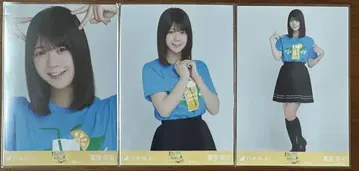 토미사토 리나 티셔츠 시즈오카 ver. 라이브 T 3종 컴프