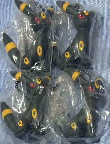 포켓몬 센터 한정판 축광 피규어 참 블래키 4종
