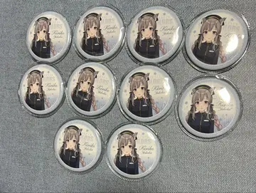 아이돌 마스터 샤이니 컬러즈 샤니마스 유타니 키리코 캔뱃지