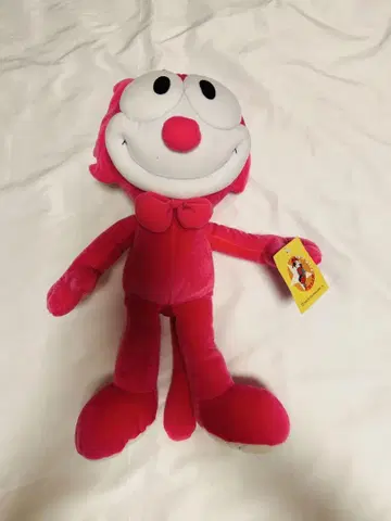 Felix the Cat 핑크 봉제 인형