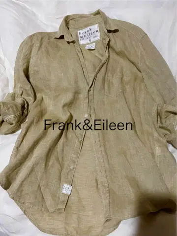 Frank & Eileen 론 헤르만 Eileen 린넨 셔츠