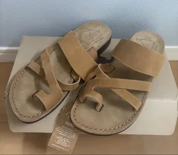 새상품 엘사 샌들 JERUSALEM SANDALS 한국 마리테