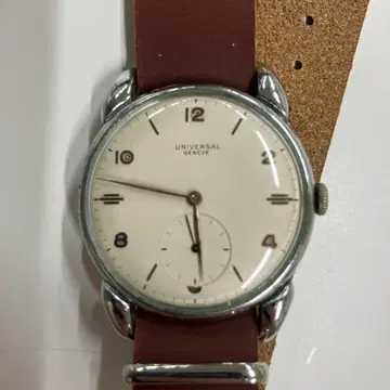 최종 가격 인하 UNIVERSAL GENEVE 수동 와인딩 시계