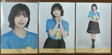 나카니시 아르노 티셔츠 시즈오카 ver. 라이브 T 3종 컴프