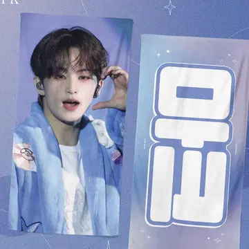 nct 127 dream 마크 슬로건 트레이딩 카드