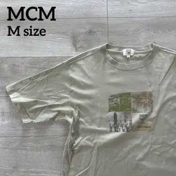 MCM 엠씨엠 티셔츠 M