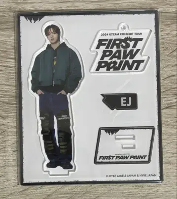EJ FIRST PAW PRINT 아크릴 스탠드