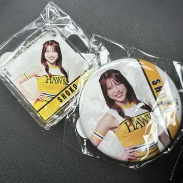 shoko 캔뱃지 아크릴 키링 와카타카 가챠 2개 허니즈 honeys