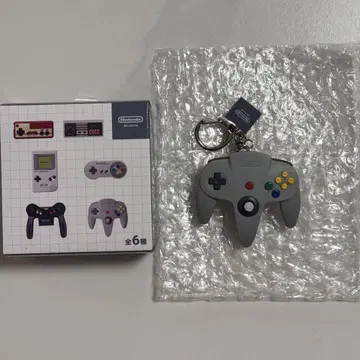 닌텐도 뮤지엄 게임 하드 키링 컬렉션 닌텐도 64