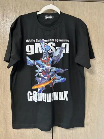 Gundam GQuuuuuuX 지크 액스 티셔츠 모빌슈트 L