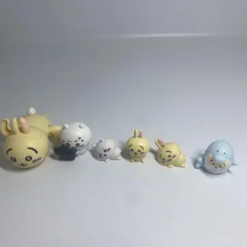 6점 치이카와 프렌즈 토끼 중고