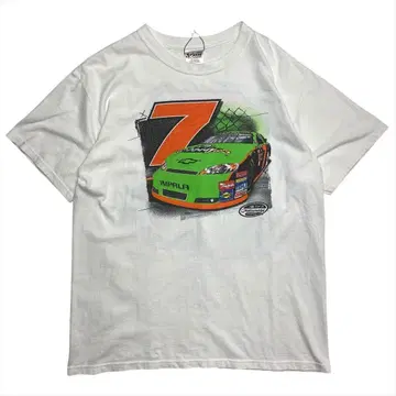 NASCAR 나스카 다니카 패트릭 7 티셔츠 반팔 구제 의류 남성용 L
