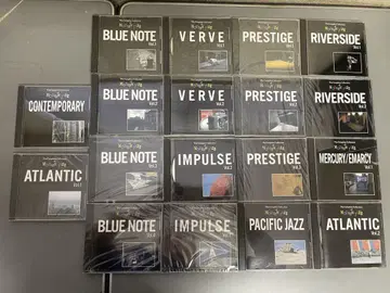 재즈 CD 모던 재즈 jazz BLUE NOTE 18장 세트