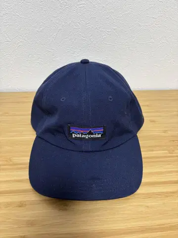 Patagonia 네이비 캡 조정 가능