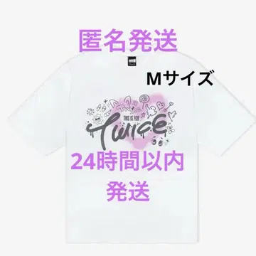 TWICE 팝업 This is for 티셔츠 화이트 M 사이즈