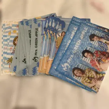 Mrs.GREENAPPLE 오리지널 시트 21장 세트