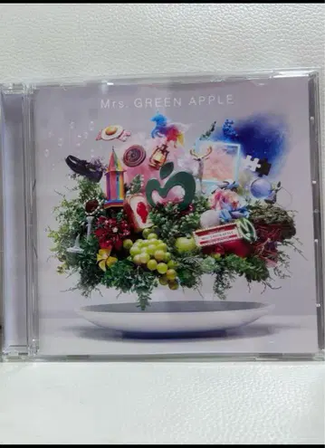 Mrs. GREEN APPLE 미세스 그린 애플 앨범 10 일반ver