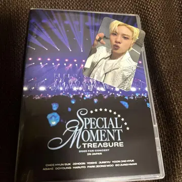 TREASURE LIVE Blu-ray 정환